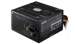 Cooler Master Elite V3 power supply unit 600 W 20+4 pin ATX ATX Zwart Cooler Master Elite V3 power supply unit 600 W 20+4 pin ATX ATX Zwart