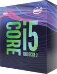 CPU Intel® Core™ i5-9400F 9th / 2.9-4.1 Ghz/ 6Core/FCLGA1151 CPU Intel® Core™ i5-9400F 9th / 2.9-4.1 Ghz/ 6Core/FCLGA1151