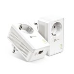 TP-LINK AV1000 Gigabit Passthrough Powerline Starter Kit/ RETURNED TP-LINK AV1000 Gigabit Passthrough Powerline Starter Kit/ RETURNED