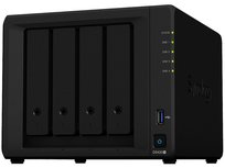 Synology DiskStation DS420+ data-opslag-server NAS Desktop Ethernet LAN Zwart J4025 Synology DiskStation DS420+ data-opslag-server NAS Desktop Ethernet LAN Zwart J4025