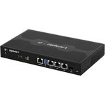 Ubiquiti Networks EdgeRouter 4 bedrade router Gigabit Ethernet Zwart Ubiquiti Networks EdgeRouter 4 bedrade router Gigabit Ethernet Zwart