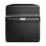 Synology DiskStation DS420J data-opslag-server NAS Compact Ethernet LAN Zwart RTD1296 Synology DiskStation DS420J data-opslag-server NAS Compact Ethernet LAN Zwart RTD1296