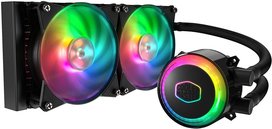 Cooler Master MASTERLIQUID ML240R/ water & freon koeler/ RGB Cooler Master MASTERLIQUID ML240R/ water & freon koeler/ RGB