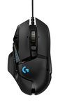 Logitech G502 Hero muis Rechtshandig USB Type-A Optisch 16000 DPI Logitech G502 Hero muis Rechtshandig USB Type-A Optisch 16000 DPI