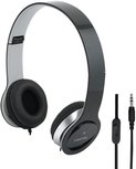 LogiLink HS0028 hoofdtelefoon/headset Bedraad Hoofdband Oproepen/muziek Zwart LogiLink HS0028 hoofdtelefoon/headset Bedraad Hoofdband Oproepen/muziek Zwart