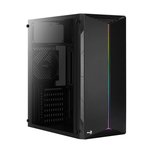 CASE Aerocool Split MicroATX/Mini-ITX 2xUSB2.0 1XUSB 3.2 / RGB CASE Aerocool Split MicroATX/Mini-ITX 2xUSB2.0 1XUSB 3.2 / RGB