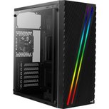 CASE Aerocool Streak MicroATX/Mini-ITX 2xUSB2.0 1XUSB3.2 / RGB CASE Aerocool Streak MicroATX/Mini-ITX 2xUSB2.0 1XUSB3.2 / RGB
