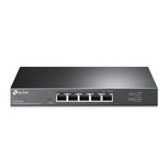 TP-LINK TL-SG105-M2 netwerk-switch Unmanaged Gigabit Ethernet (10/100/1000) Zwart TP-LINK TL-SG105-M2 netwerk-switch Unmanaged Gigabit Ethernet (10/100/1000) Zwart