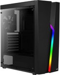 CASE Aerocool Bolt MicroATX / Mini-ITX 2x USB 2.0 1XUSB 3.2 / RGB CASE Aerocool Bolt MicroATX / Mini-ITX 2x USB 2.0 1XUSB 3.2 / RGB