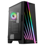 CASE Aerocool MirageMicroATX/Mini-ITX 1 X FAN 1XUSB 3.2/ RGB CASE Aerocool MirageMicroATX/Mini-ITX 1 X FAN 1XUSB 3.2/ RGB