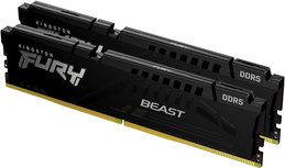 Kingston Technology FURY Beast geheugenmodule 32 GB 2 x 16 GB DDR5 4800 MHz Kingston Technology FURY Beast geheugenmodule 32 GB 2 x 16 GB DDR5 4800 MHz