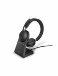 Jabra Headset Evolve 65 Stereo MS Duo + Oplaadstation USB / RETURNED Jabra Headset Evolve 65 Stereo MS Duo + Oplaadstation USB / RETURNED