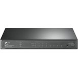 TP-LINK TL-SG2008P netwerk-switch Managed Gigabit Ethernet (10/100/1000) Power over Ethernet (PoE) Zwart TP-LINK TL-SG2008P netwerk-switch Managed Gigabit Ethernet (10/100/1000) Power over Ethernet (PoE) Zwart