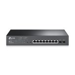 TP-LINK TL-SG2210MP netwerk-switch Gigabit Ethernet (10/100/1000) Power over Ethernet (PoE) Zwart TP-LINK TL-SG2210MP netwerk-switch Gigabit Ethernet (10/100/1000) Power over Ethernet (PoE) Zwart