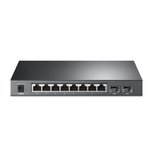TP-LINK TL-SG2210P Managed L2 Gigabit Ethernet (10/100/1000) Power over Ethernet (PoE) Zwart TP-LINK TL-SG2210P Managed L2 Gigabit Ethernet (10/100/1000) Power over Ethernet (PoE) Zwart