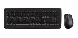 CHERRY DW 5100 toetsenbord RF Draadloos Amerikaans Engels Zwart CHERRY DW 5100 toetsenbord RF Draadloos Amerikaans Engels Zwart