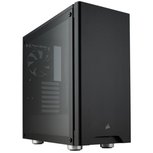Case Corsair Carbide 275R Glass Zwart M-ATX/ATX RGB READY / RENEWED Case Corsair Carbide 275R Glass Zwart M-ATX/ATX RGB READY / RENEWED
