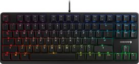 CHERRY G80-3000N RGB TKL toetsenbord USB QWERTY US International Zwart CHERRY G80-3000N RGB TKL toetsenbord USB QWERTY US International Zwart