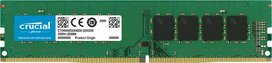 Crucial CT32G4DFD8266 geheugenmodule 32 GB 1 x 32 GB DDR4 2666 MHz Crucial CT32G4DFD8266 geheugenmodule 32 GB 1 x 32 GB DDR4 2666 MHz