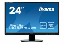 iiyama ProLite X2483HSU-B3 LED display 60,5 cm (23.8 iiyama ProLite X2483HSU-B3 LED display 60,5 cm (23.8