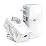 TP-Link TL-WPA7617 KIT PowerLine-netwerkadapter 1200 Mbit/s Ethernet LAN Wifi Wit TP-Link TL-WPA7617 KIT PowerLine-netwerkadapter 1200 Mbit/s Ethernet LAN Wifi Wit