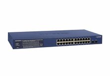 NETGEAR GS724TPP Managed L2/L3/L4 Gigabit Ethernet (10/100/1000) Power over Ethernet (PoE) Blauw NETGEAR GS724TPP Managed L2/L3/L4 Gigabit Ethernet (10/100/1000) Power over Ethernet (PoE) Blauw