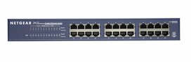 NETGEAR ProSAFE Unmanaged Switch - JGS524 - 24 Gigabit Ethernet poorten 10/100/1000 Mbps NETGEAR ProSAFE Unmanaged Switch - JGS524 - 24 Gigabit Ethernet poorten 10/100/1000 Mbps