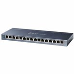 TP-LINK TL-SG116E Unmanaged Gigabit Ethernet (10/100/1000) Zwart TP-LINK TL-SG116E Unmanaged Gigabit Ethernet (10/100/1000) Zwart