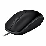 Logitech B110 Silent muis Ambidextrous USB Type-A Optisch 1000 DPI Logitech B110 Silent muis Ambidextrous USB Type-A Optisch 1000 DPI