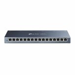 TP-Link TL-SG116 Unmanaged L2 Gigabit Ethernet (10/100/1000) Zwart TP-Link TL-SG116 Unmanaged L2 Gigabit Ethernet (10/100/1000) Zwart