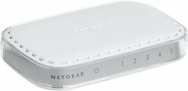 NETGEAR GS605-400PES netwerk-switch Unmanaged L2 Gigabit Ethernet (10/100/1000) Wit NETGEAR GS605-400PES netwerk-switch Unmanaged L2 Gigabit Ethernet (10/100/1000) Wit