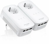 TP-LINK TL-PA8030PKIT 1200 Mbit/s Ethernet LAN Wit 2 stuk(s) TP-LINK TL-PA8030PKIT 1200 Mbit/s Ethernet LAN Wit 2 stuk(s)