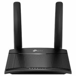 TP-Link TL-MR100 draadloze router Fast Ethernet Single-band (2.4 GHz) 4G Zwart TP-Link TL-MR100 draadloze router Fast Ethernet Single-band (2.4 GHz) 4G Zwart