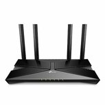 TP-Link Archer AX20 draadloze router Gigabit Ethernet Dual-band (2.4 GHz / 5 GHz) 4G Zwart TP-Link Archer AX20 draadloze router Gigabit Ethernet Dual-band (2.4 GHz / 5 GHz) 4G Zwart
