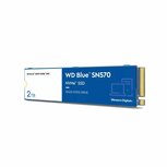 Western Digital WD Blue SN570 M.2 2000 GB PCI Express 3.0 TLC NVMe Western Digital WD Blue SN570 M.2 2000 GB PCI Express 3.0 TLC NVMe