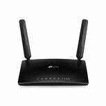 TP-LINK Archer MR400 draadloze router Fast Ethernet Dual-band (2.4 GHz / 5 GHz) 3G 4G Zwart REFURBISHED TP-LINK Archer MR400 draadloze router Fast Ethernet Dual-band (2.4 GHz / 5 GHz) 3G 4G Zwart REFURBISHED