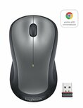 Logitech M310 muis Ambidextrous RF Draadloos Laser 1000 DPI Logitech M310 muis Ambidextrous RF Draadloos Laser 1000 DPI
