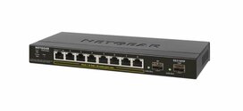 NETGEAR GS310TP Managed L2 Gigabit Ethernet (10/100/1000) Power over Ethernet (PoE) Zwart NETGEAR GS310TP Managed L2 Gigabit Ethernet (10/100/1000) Power over Ethernet (PoE) Zwart