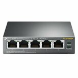 TP-LINK TL-SF1005P Unmanaged Fast Ethernet (10/100) Power over Ethernet (PoE) Zwart TP-LINK TL-SF1005P Unmanaged Fast Ethernet (10/100) Power over Ethernet (PoE) Zwart