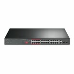 TP-Link TL-SL1226P Unmanaged Gigabit Ethernet (10/100/1000) Power over Ethernet (PoE) 1U Grijs TP-Link TL-SL1226P Unmanaged Gigabit Ethernet (10/100/1000) Power over Ethernet (PoE) 1U Grijs