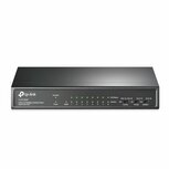 TP-Link TL-SF1009P netwerk-switch Unmanaged Fast Ethernet (10/100) Power over Ethernet (PoE) Zwart TP-Link TL-SF1009P netwerk-switch Unmanaged Fast Ethernet (10/100) Power over Ethernet (PoE) Zwart