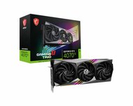 MSI GeForce RTX 4070 Ti GAMING X TRIO 12G NVIDIA 12 GB GDDR6X MSI GeForce RTX 4070 Ti GAMING X TRIO 12G NVIDIA 12 GB GDDR6X