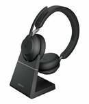Jabra Evolve2 65, MS Stereo Headset Hoofdband USB Type-A Bluetooth Zwart Jabra Evolve2 65, MS Stereo Headset Hoofdband USB Type-A Bluetooth Zwart
