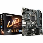 Gigabyte H410M H V2 moederbord Intel H410 LGA 1200 micro ATX Gigabyte H410M H V2 moederbord Intel H410 LGA 1200 micro ATX