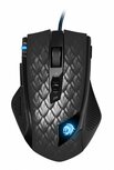 Sharkoon Drakonia Black muis Rechtshandig USB Type-A Laser 8200 DPI Sharkoon Drakonia Black muis Rechtshandig USB Type-A Laser 8200 DPI
