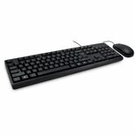 Inter-Tech NK-1000EC toetsenbord Inclusief muis USB QWERTY Engels Zwart Inter-Tech NK-1000EC toetsenbord Inclusief muis USB QWERTY Engels Zwart