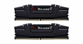 G.Skill Ripjaws V F4-3600C18D-16GVK geheugenmodule 16 GB 2 x 8 GB DDR4 3600 MHz G.Skill Ripjaws V F4-3600C18D-16GVK geheugenmodule 16 GB 2 x 8 GB DDR4 3600 MHz