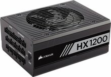 Corsair HX1200 power supply unit 1200 W 20+4 pin ATX ATX Zwart Corsair HX1200 power supply unit 1200 W 20+4 pin ATX ATX Zwart