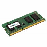 Crucial 8GB DDR3 SODIMM geheugenmodule 1 x 8 GB DDR3L 1600 MHz Crucial 8GB DDR3 SODIMM geheugenmodule 1 x 8 GB DDR3L 1600 MHz