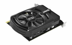Palit NE51650006G1-1170F videokaart NVIDIA GeForce GTX 1650 4 GB GDDR5 Palit NE51650006G1-1170F videokaart NVIDIA GeForce GTX 1650 4 GB GDDR5